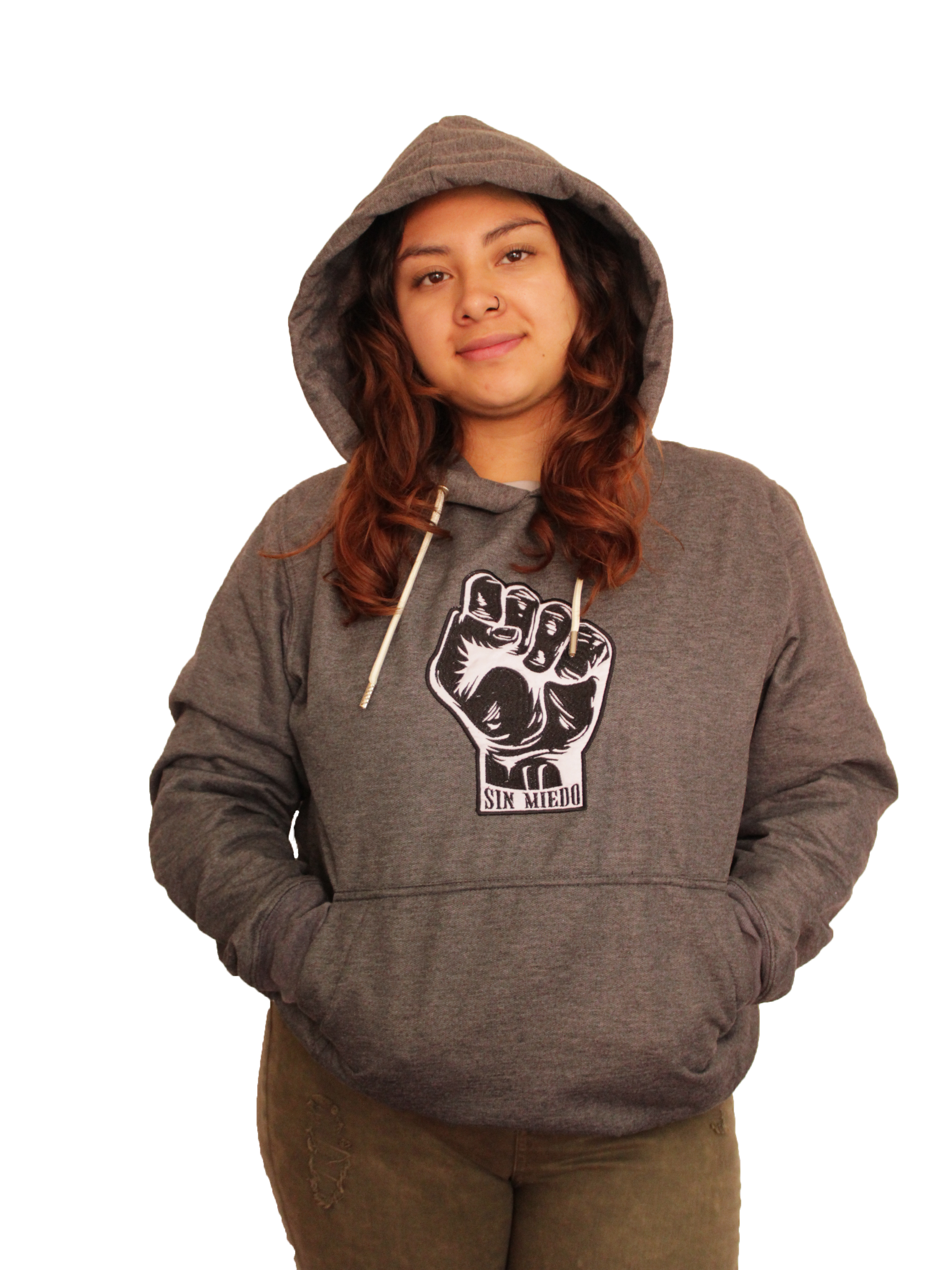 Buzo puño Sin miedo