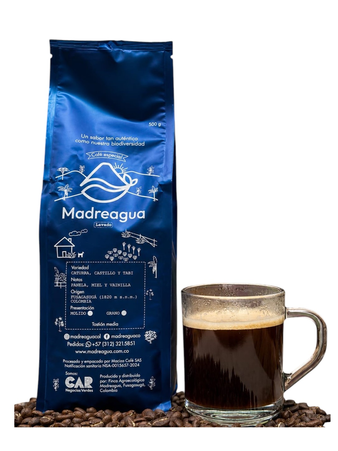 Madreagua lavado