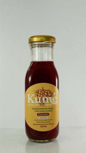 Coctel de viche corozo