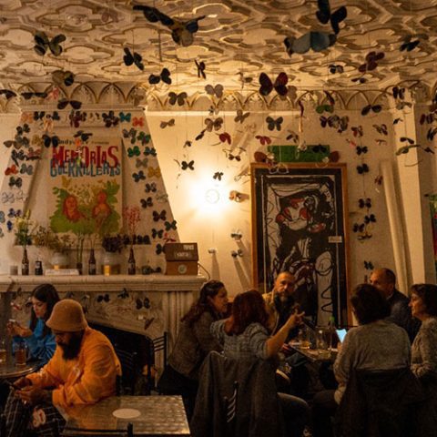 Salón de las mariposas