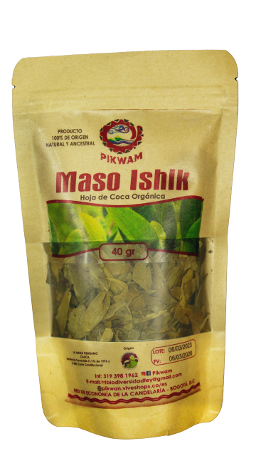Maso Ishik – Hoja de coca organica