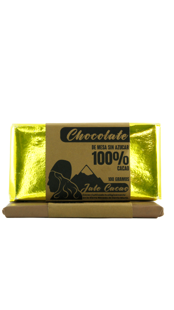 Chocolate de mesa jate cacao