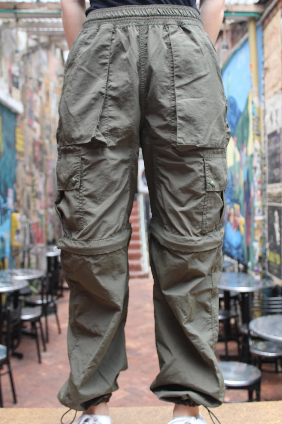 Pantalón Tipo Bermuda - Imagen 2