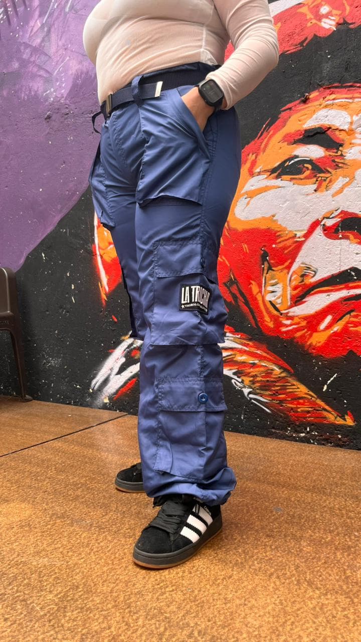 Pantalón UNISEX con cinturón