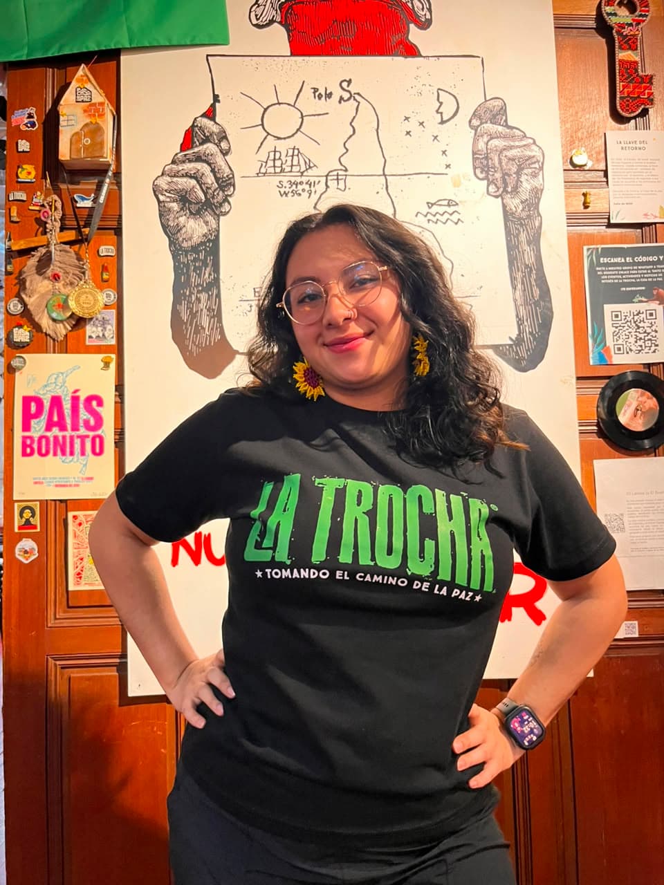 Camiseta LA TROCHA