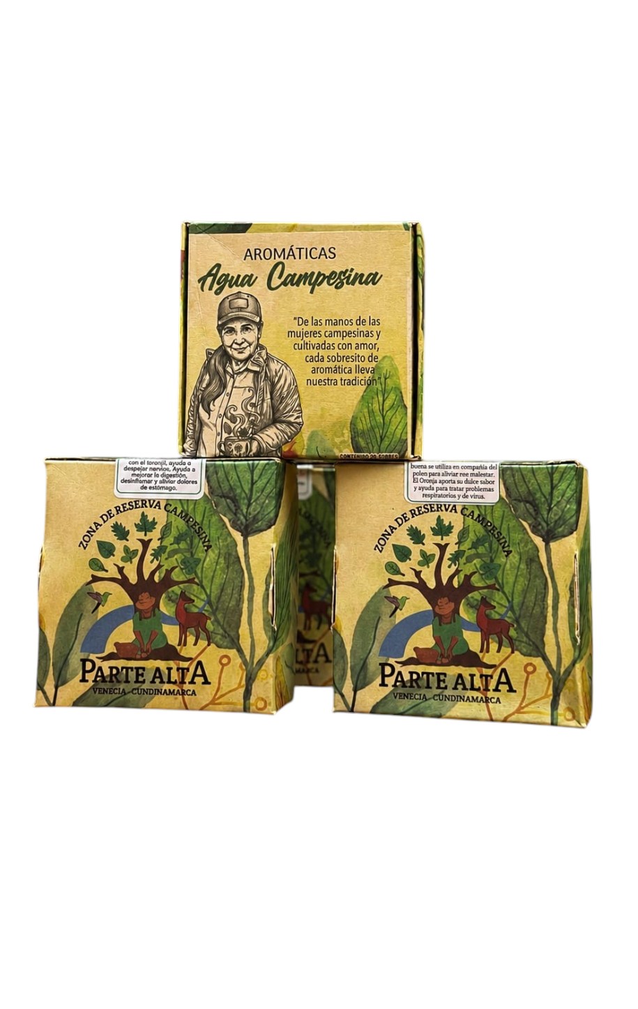 Aromáticas Agua Campesina