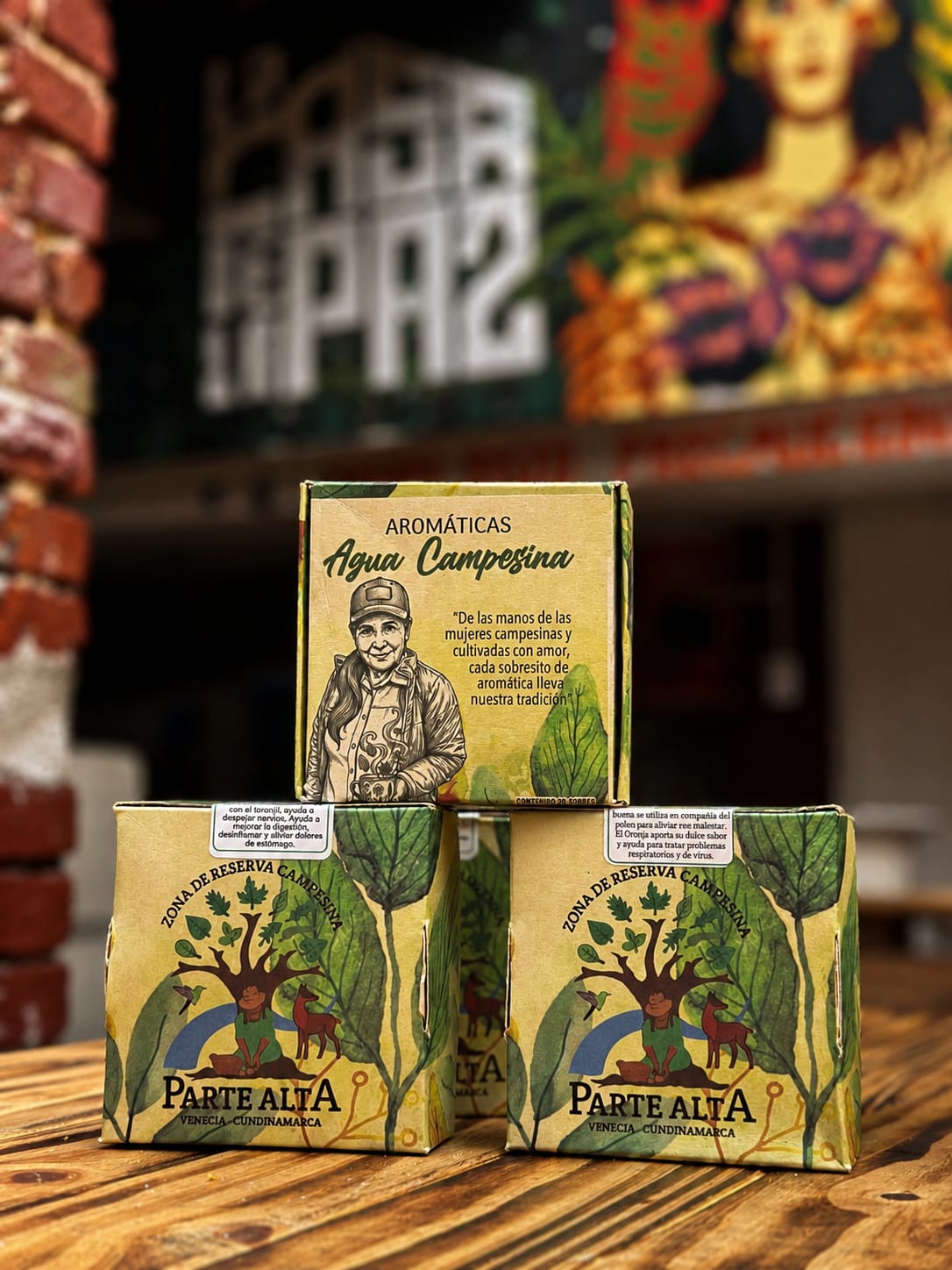 Aromáticas Agua Campesina - Imagen 2