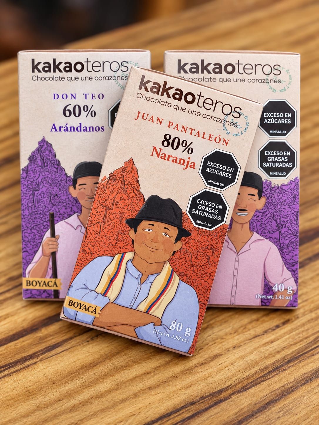 Kakaoteros - Imagen 2
