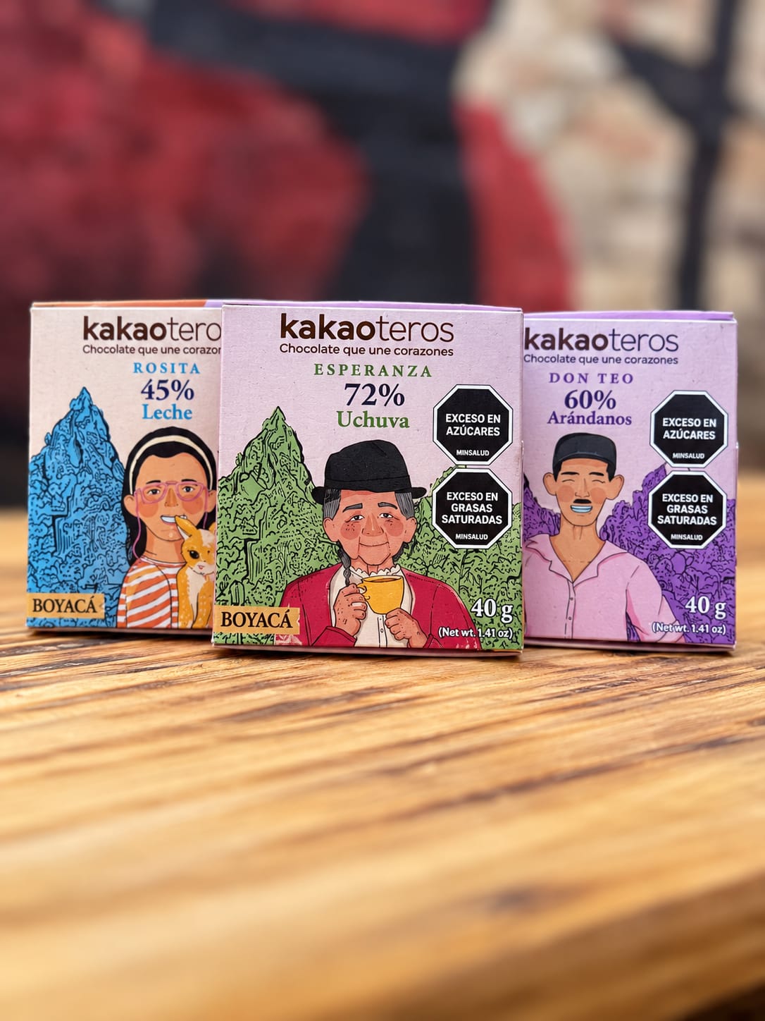 Kakaoteros 40g - Imagen 2
