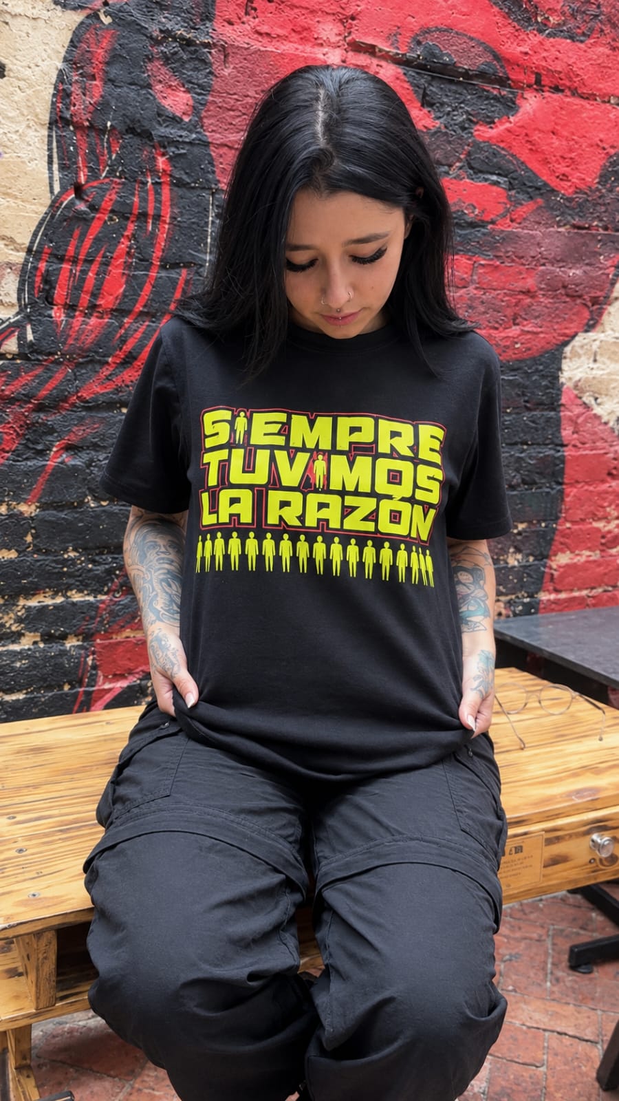 Camiseta Las Cuchas Tienen Razón - Imagen 3