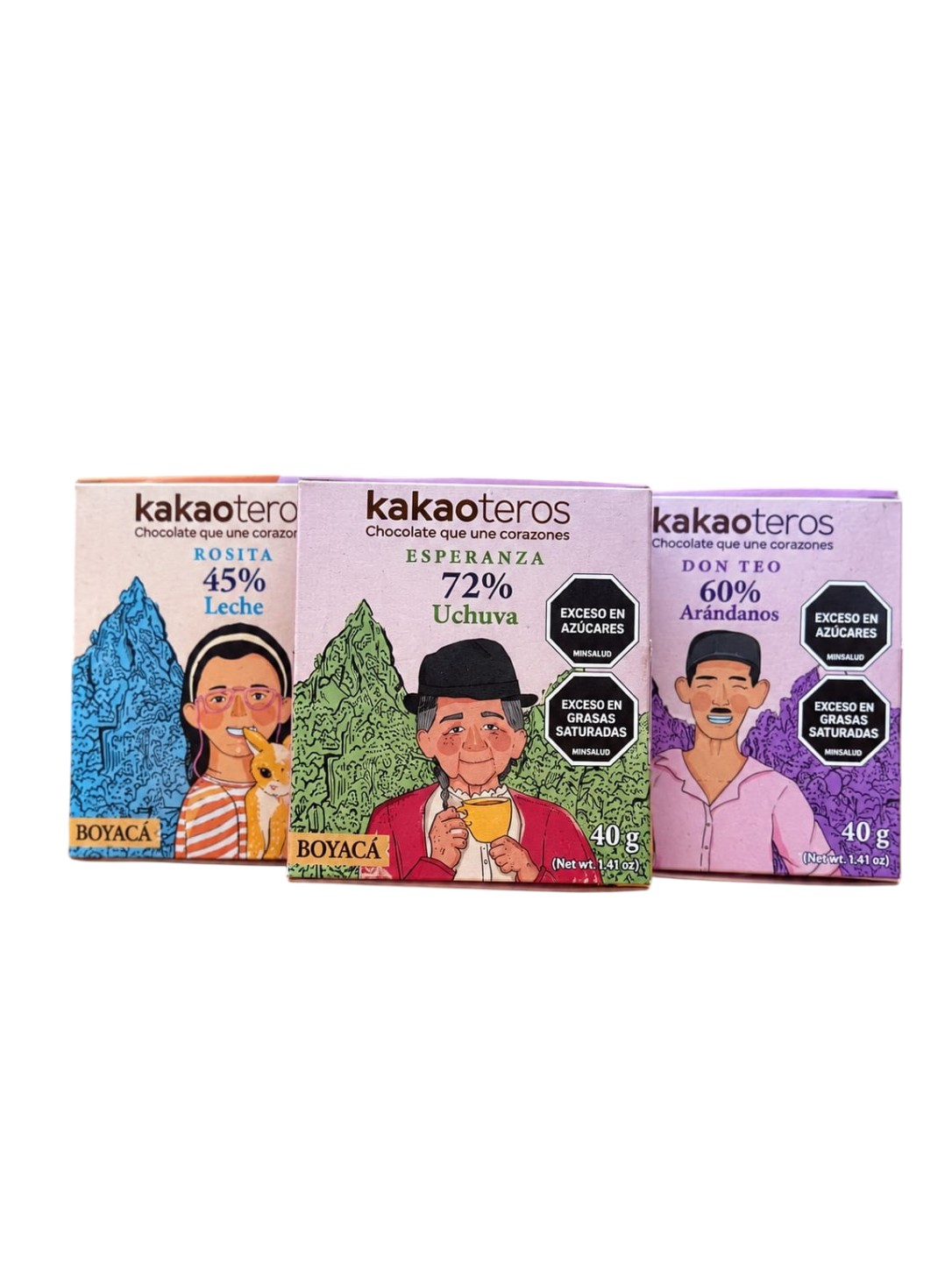 Kakaoteros 40g