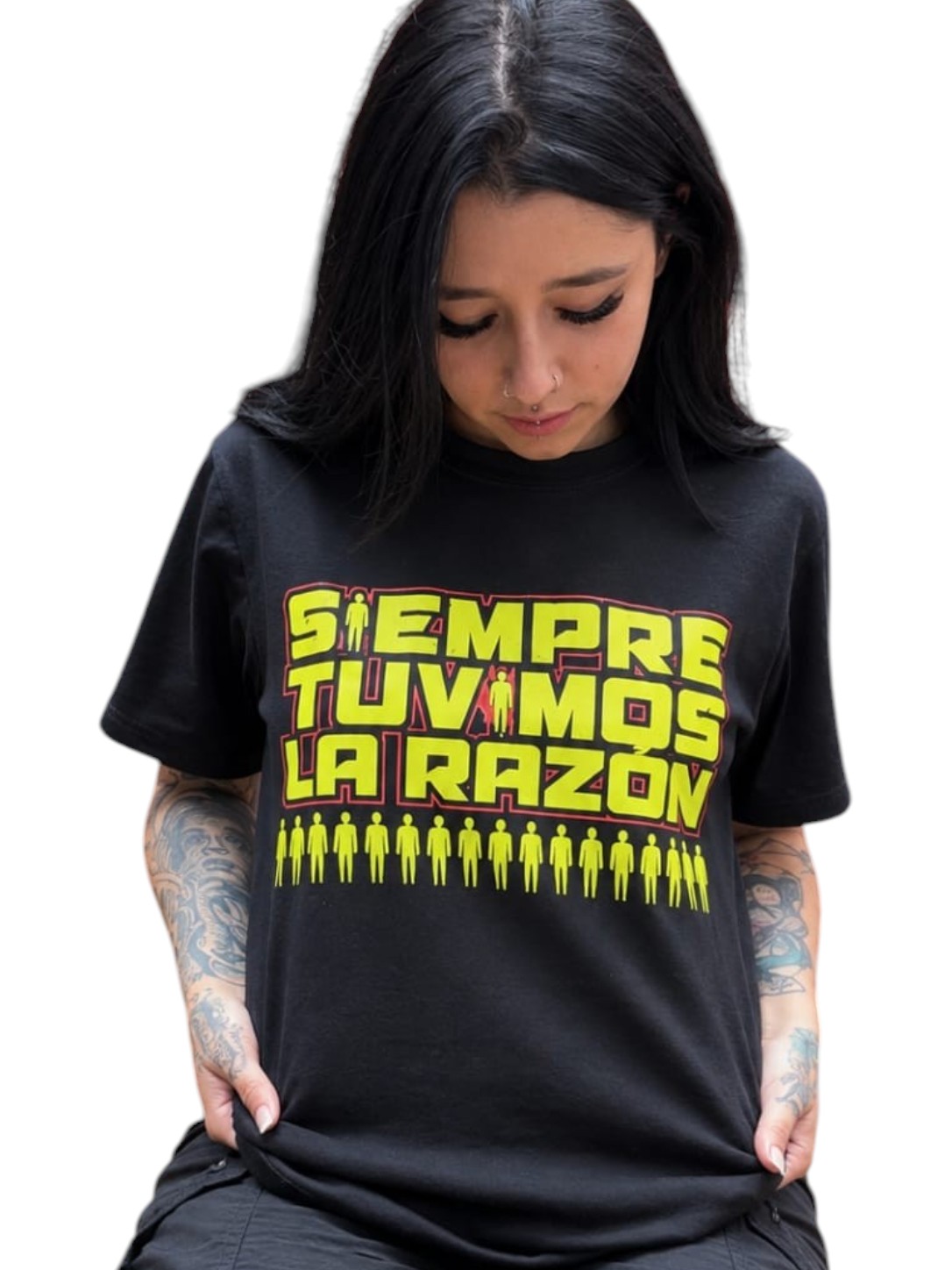 Camiseta Las Cuchas Tienen Razón