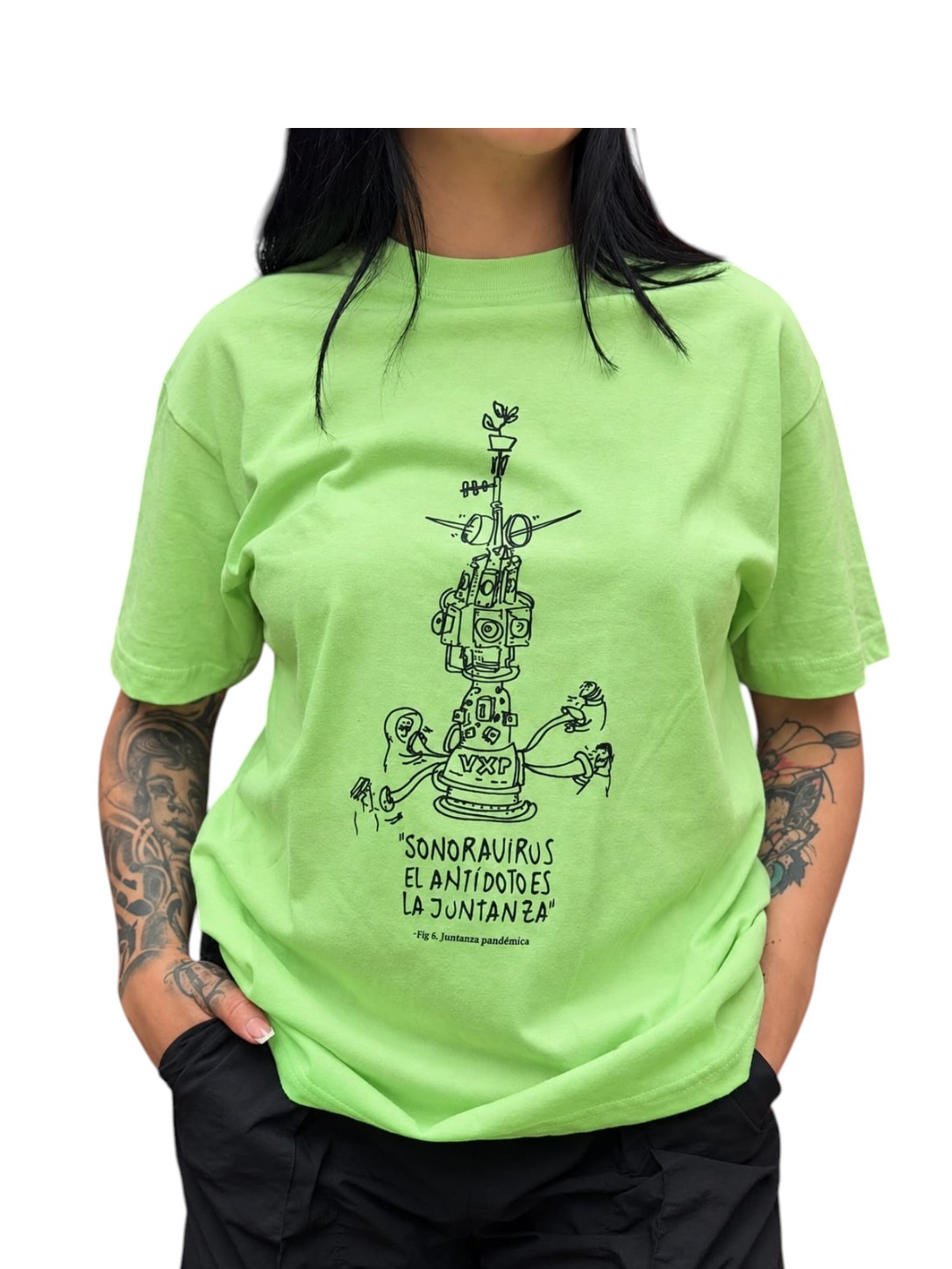 Camiseta La vox Populi “El Antídoto es la Juntanza”
